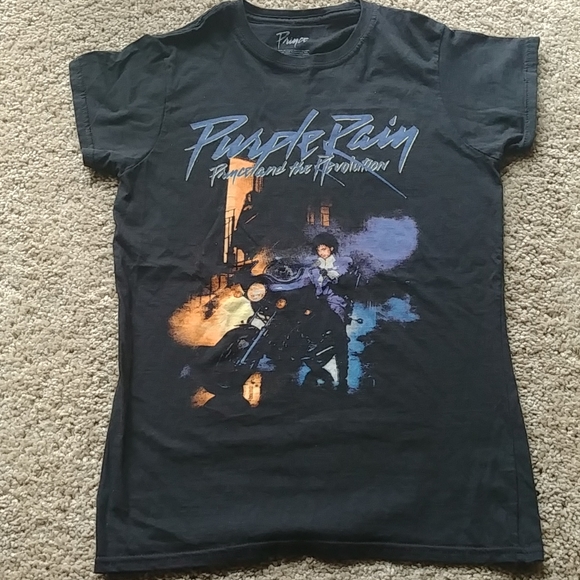 Prince Purple Rain Tee